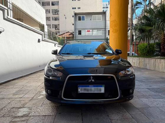 MITSUBISHI LANCER 2.0 SPORTBACK RALLIART 4X4 16V TURBO INTERCOOLER GASOLINA 4P AUTOMATIZADO MITSUBISHI LANCER 2.0 SPORTBACK RALLIART 4X4 16V TURBO INTERCOOLER GASOLINA 4P AUTOMATIZADO
